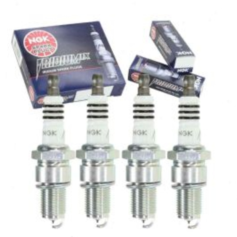 4 pc NGK Iridium IX Spark Plugs for 1983-1986 Dodge Power Ram 50 2.0L 2.6L L4