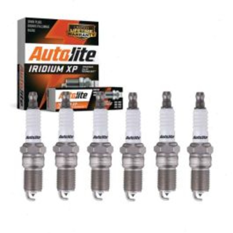 6 pc Autolite Iridium XP Spark Plug for 1996-2006 Chevrolet Express 2500