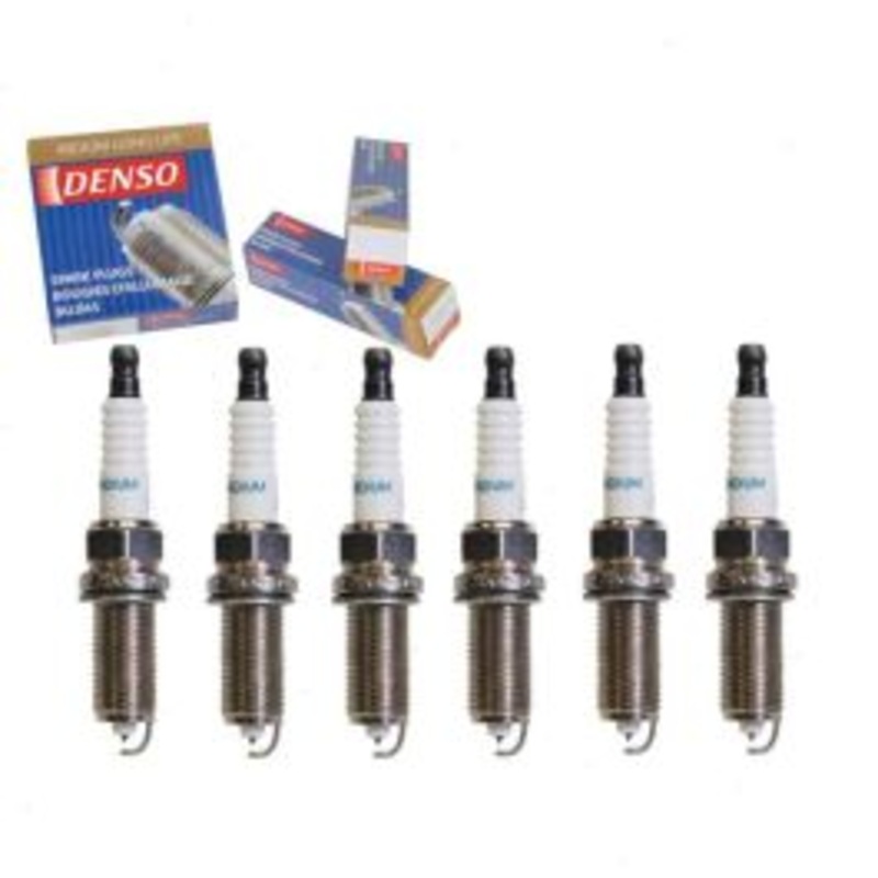 6 pc DENSO Iridium Long Life Spark Plugs for 2009-2013 BMW 328i xDrive 3.0L L6