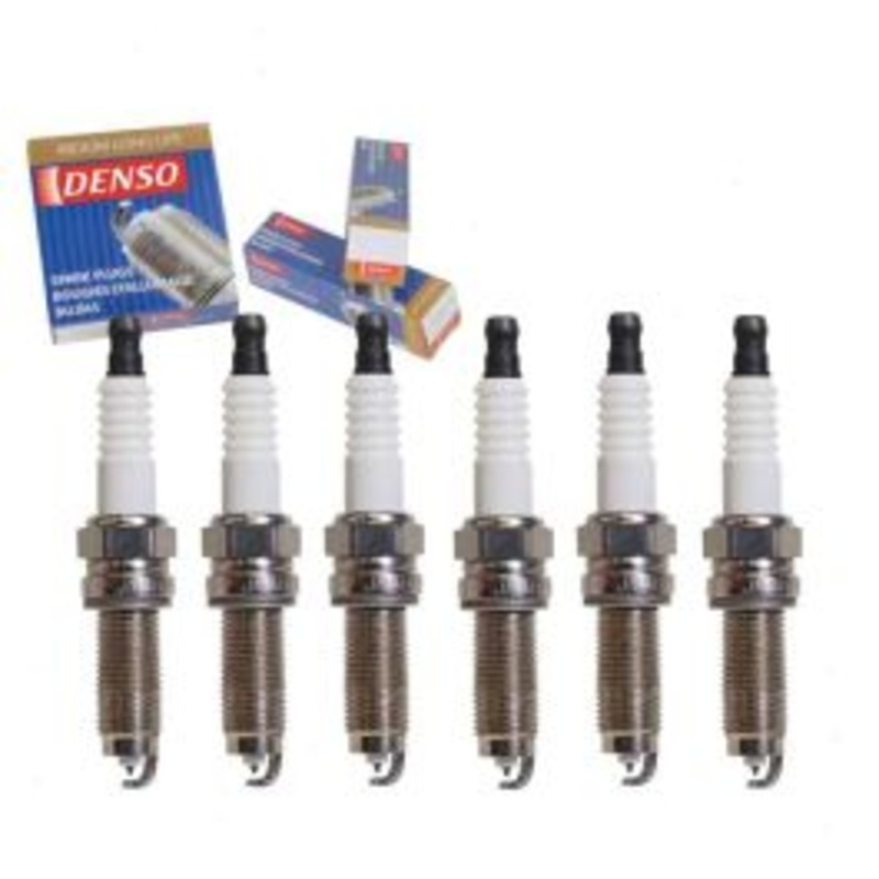 6 pc DENSO Iridium Long Life Spark Plugs for 2011-2014 Volkswagen Routan 3.6L V6