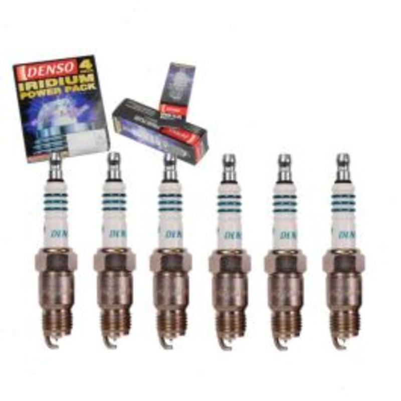 6 pc DENSO Iridium Power Spark Plugs for 1980-1986 Pontiac Bonneville 3.8L 4.1L V6