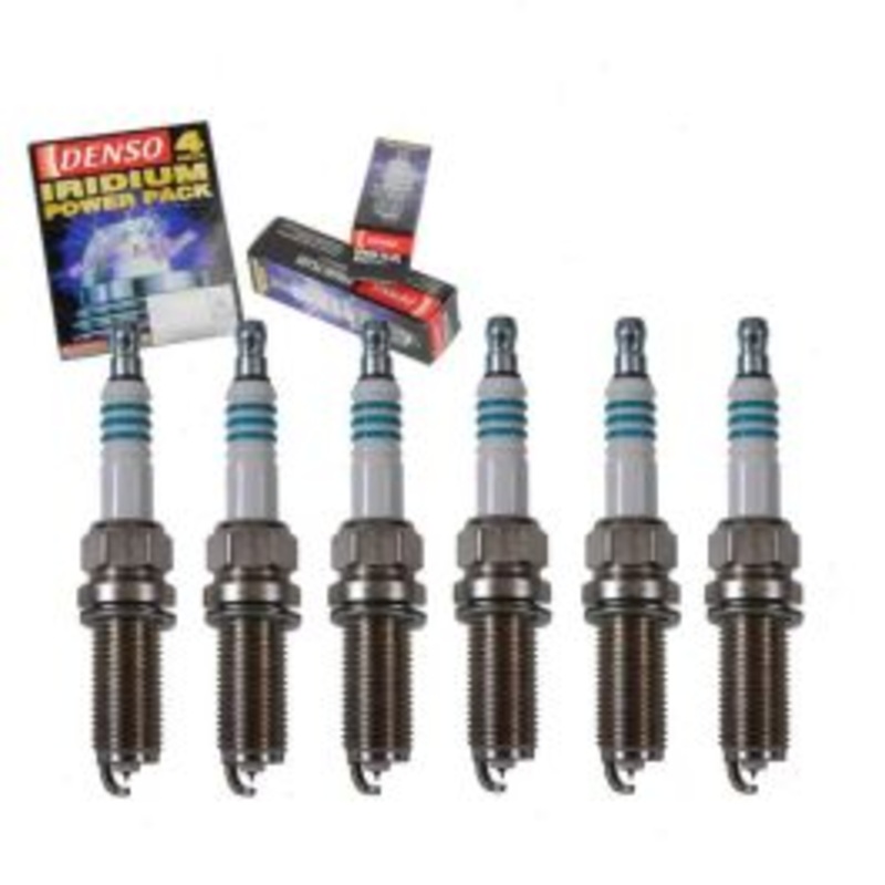 6 pc DENSO Iridium Power Spark Plugs for 2014 Toyota FJ Cruiser 4.0L V6
