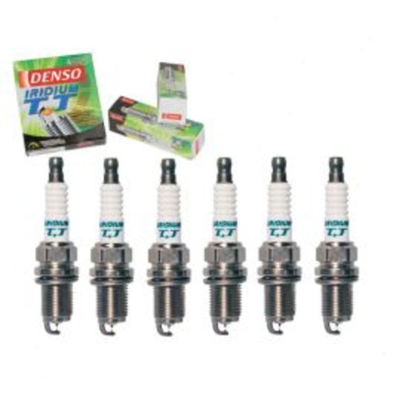 6 pc DENSO Iridium TT Spark Plugs for 2006-2008 Infiniti M35 3.5L V6