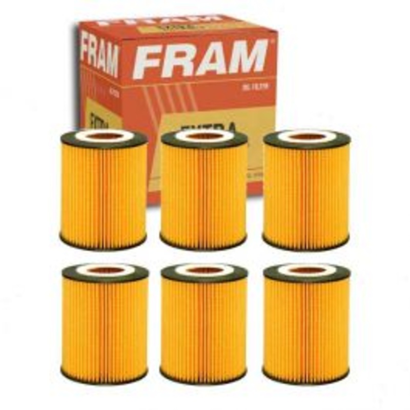 6 pc FRAM Extra Guard CH8081 Engine Oil Filters