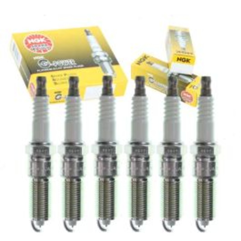 6 pc NGK G-Power Spark Plugs for 2001-2007 Dodge Caravan 3.3L V6