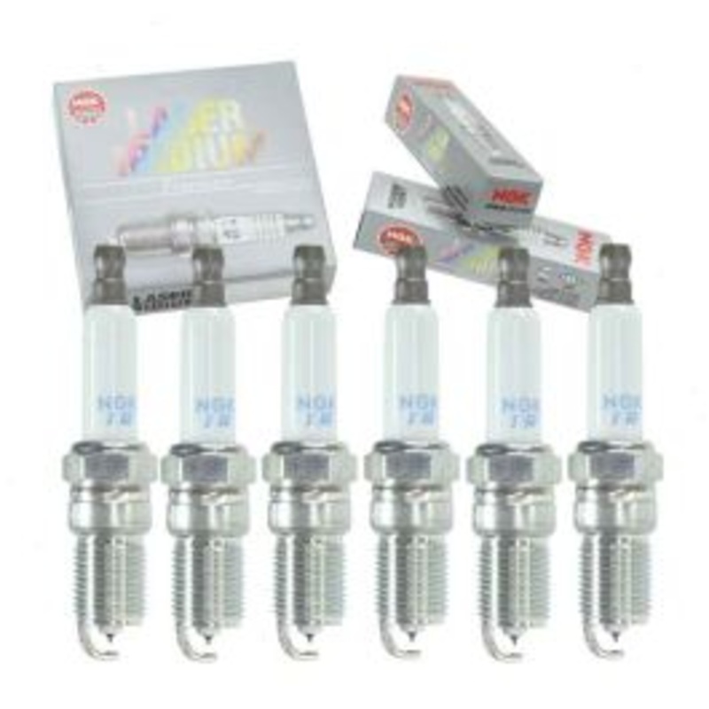 6 pc NGK Laser Iridium Spark Plugs for 1997-1998 Oldsmobile Regency 3.8L V6