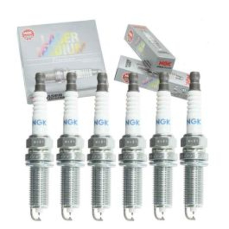 6 pc NGK Laser Iridium Spark Plugs for 2014-2020 Infiniti QX60 3.5L V6