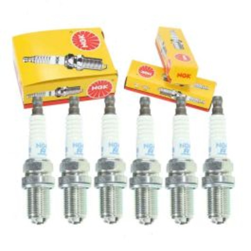 6 pc NGK Standard Spark Plugs for 1997-2001 Audi A4 2.8L V6