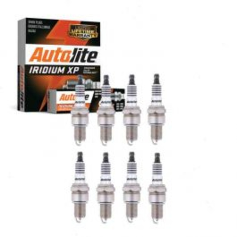 8 pc Autolite Iridium XP XP64 Spark Plug