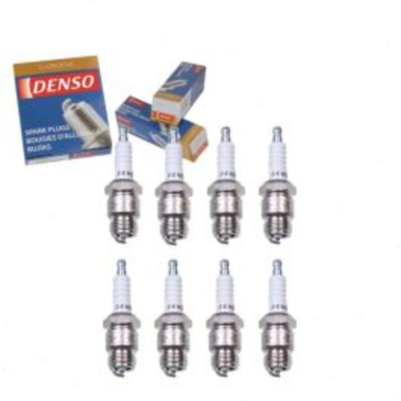 8 pc DENSO Standard U-Groove Spark Plugs for 1965-1970 Mercury Marauder 6.4L 7.0L V8