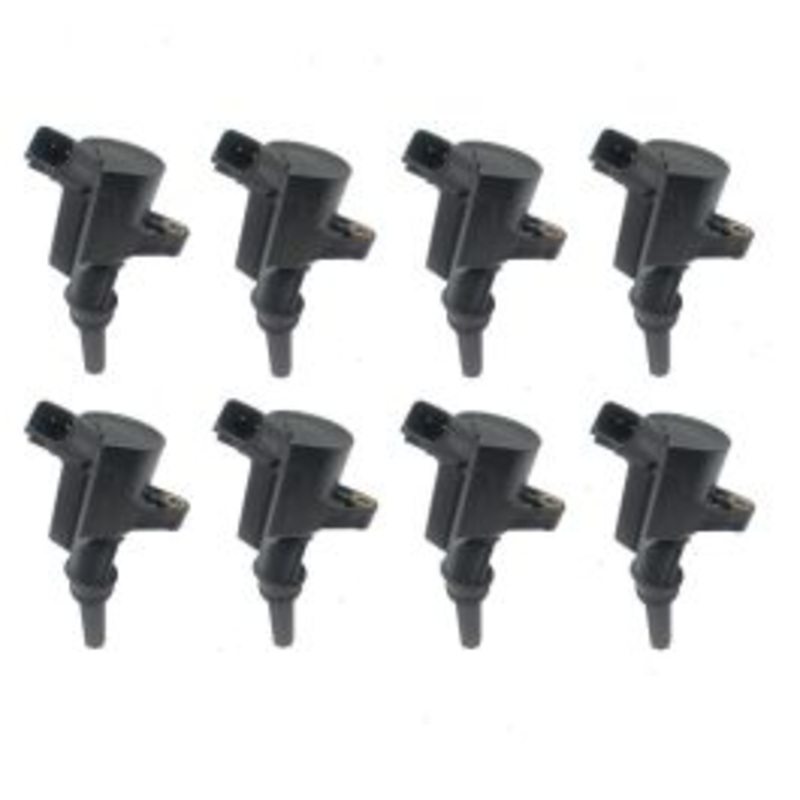 8 pc Hitachi Ignition Coils for 2004-2005 Ford E-150 Club Wagon 4.6L 5.4L V8