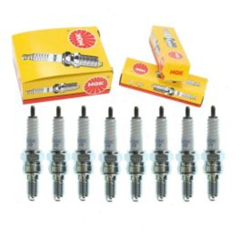 8 pc NGK Standard 7502 CR9EH-9 Spark Plugs