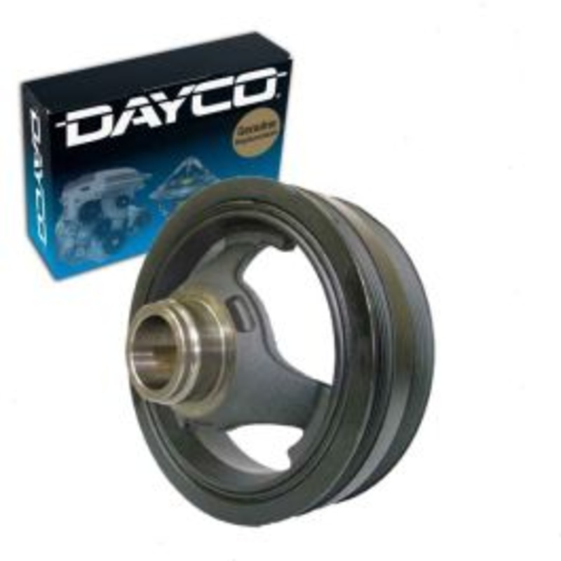 Dayco Engine Harmonic Balancer for 2007 GMC Sierra 1500 HD Classic