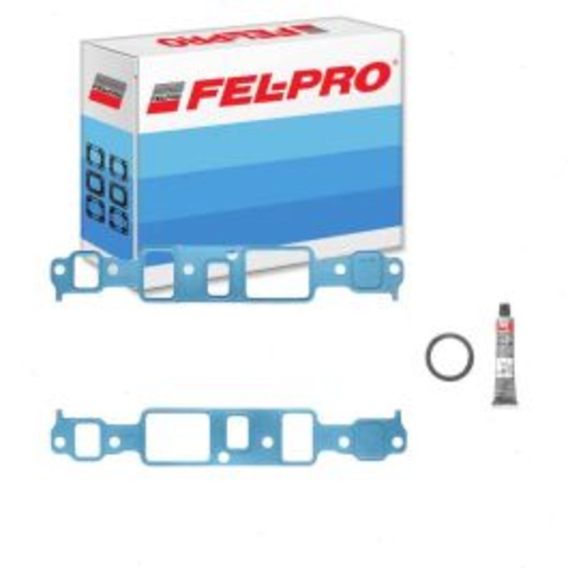 Fel-Pro Engine Intake Manifold Gasket Set for 1988-1992 GMC C1500 4.3L V6