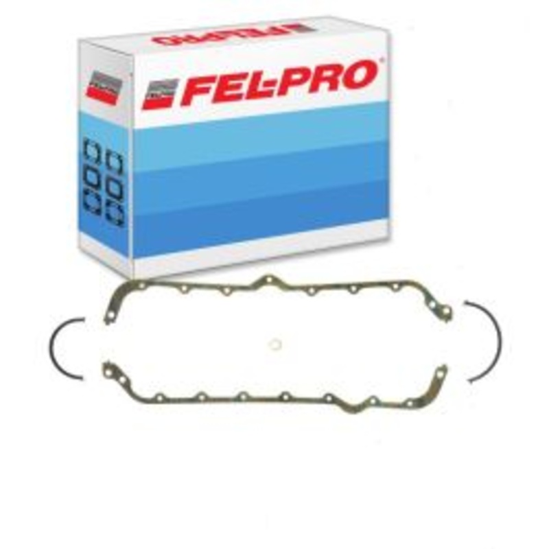 Fel-Pro Engine Oil Pan Gasket Set for 1970-1973 Jeep J-2600 5.0L 5.9L V8