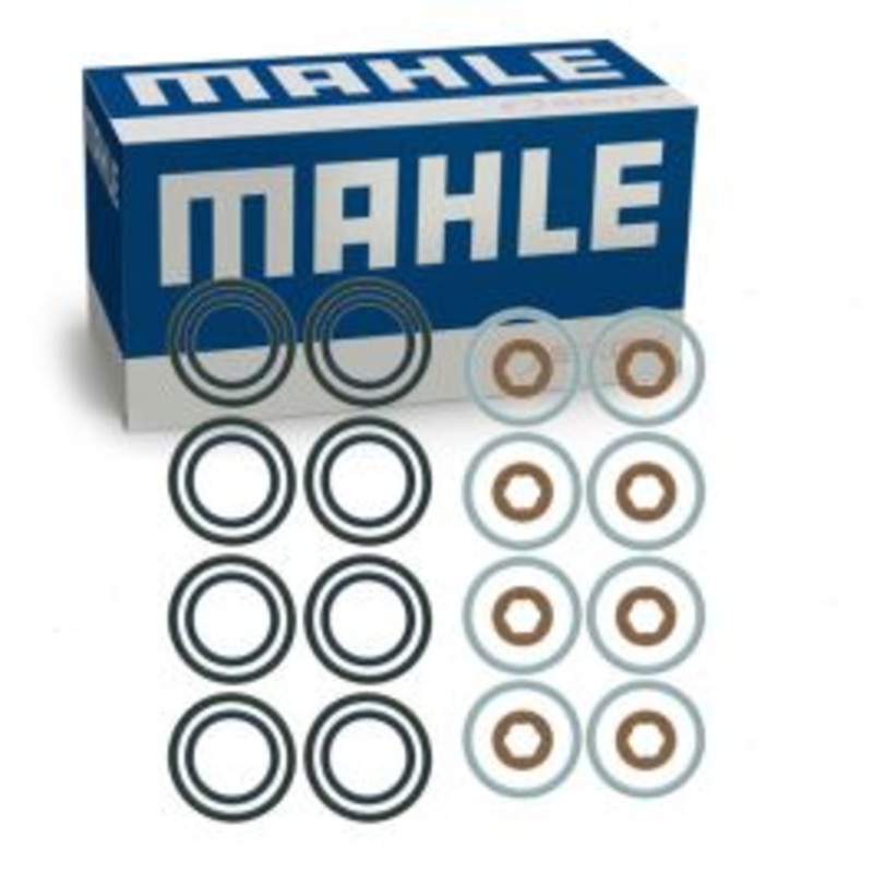 MAHLE Fuel Injector Seal Kit for 2003-2010 Ford Club Duty E-350 E-450 Excursion F-2 Super Wagon 6.0L V8