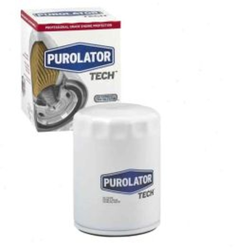 Purolator TECH Engine Oil Filter for 2002-2009 GMC Envoy 4.2L L6
