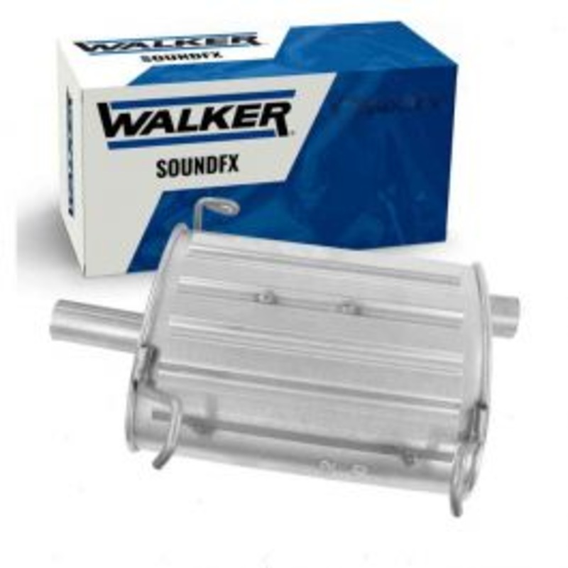 Walker SoundFX Exhaust Muffler for 1990-1994 Suzuki Swift 1.3L L4