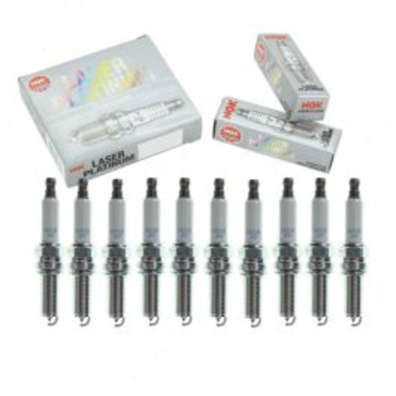 10 pc NGK Laser Platinum 4288 PLKR7A Spark Plugs