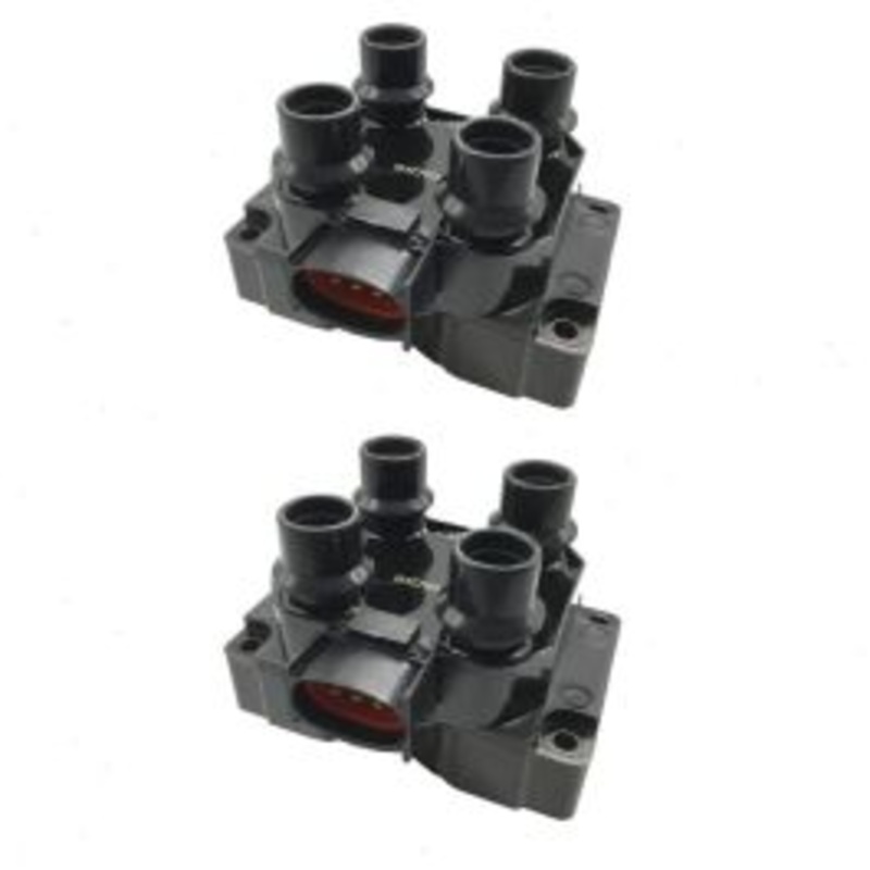 2 pc Hitachi Ignition Coils for 1995-1997 Mercury Cougar 4.6L V8