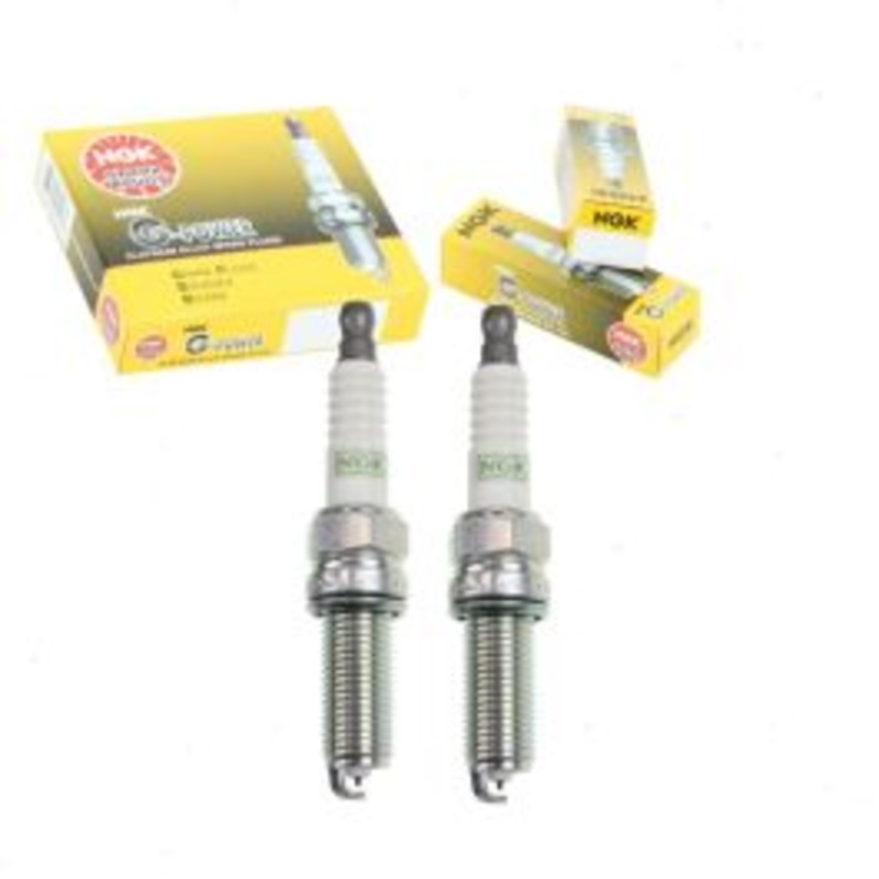 2 pc NGK G-Power 97390 LKR7BGP-S Spark Plugs