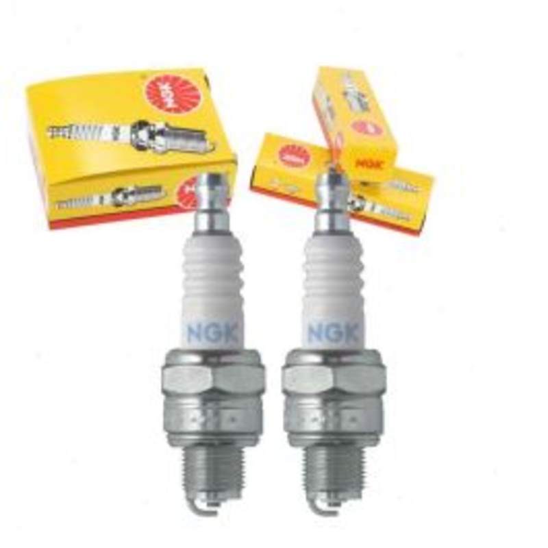 2 pc NGK Standard 1223 CMR6A Spark Plugs