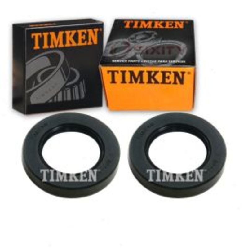 2 pc Timken Front Engine Camshaft Seals for 2000-2009 Audi TT 1.8L 2.0L L4
