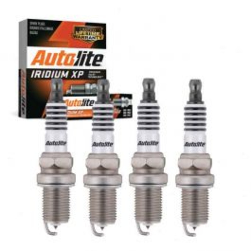 4 pc Autolite Iridium XP Spark Plug for 1995-2005 Dodge Stratus 2.0L L4