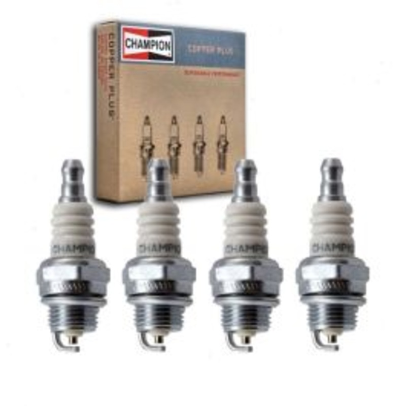 4 pc Champion Copper Plus 848S CJ8Y Spark Plugs