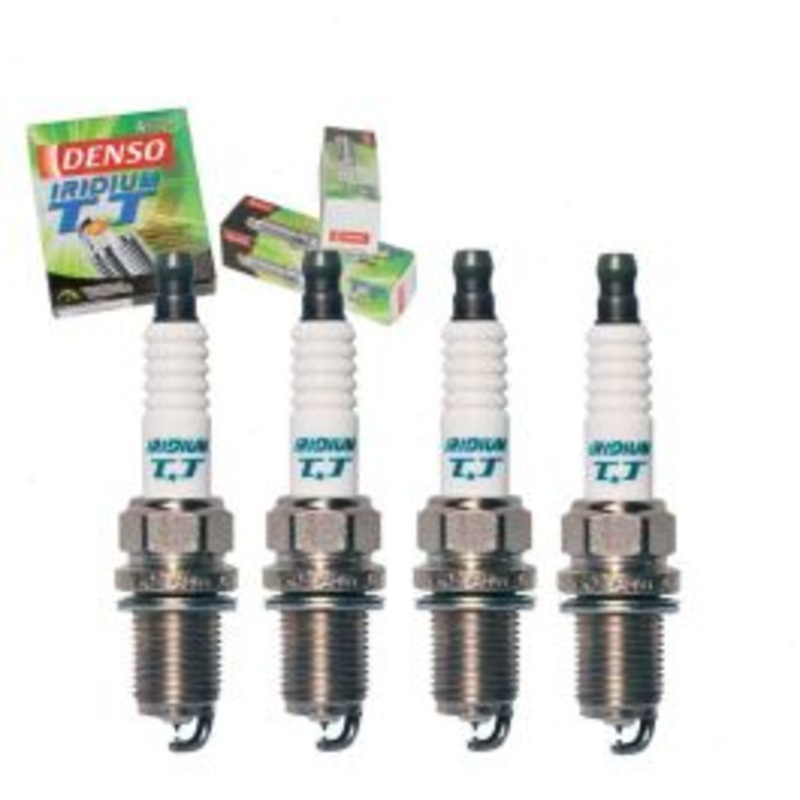 4 pc DENSO Iridium TT Spark Plugs for 1986-1989 Acura Integra 1.6L L4