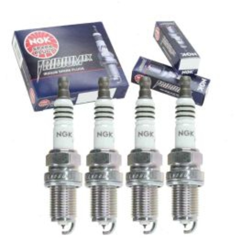 4 pc NGK Iridium IX Spark Plugs for 1988-1991 Honda CRX 1.5L 1.6L L4