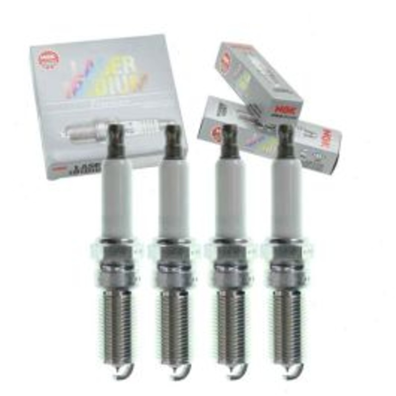 4 pc NGK Laser Iridium Spark Plugs for 2010-2016 Buick LaCrosse 2.4L L4