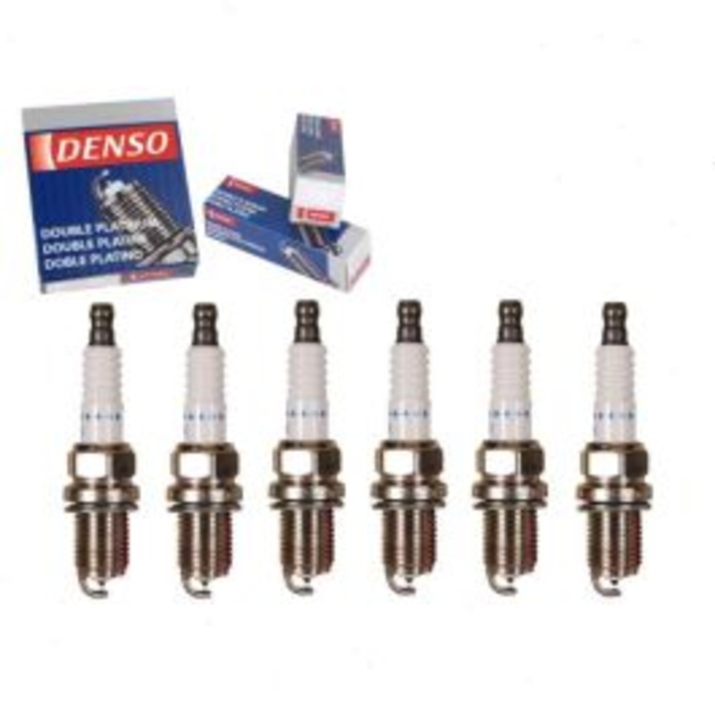 6 pc DENSO Double Platinum Spark Plugs for 1997-2002 Honda Passport 3.2L V6
