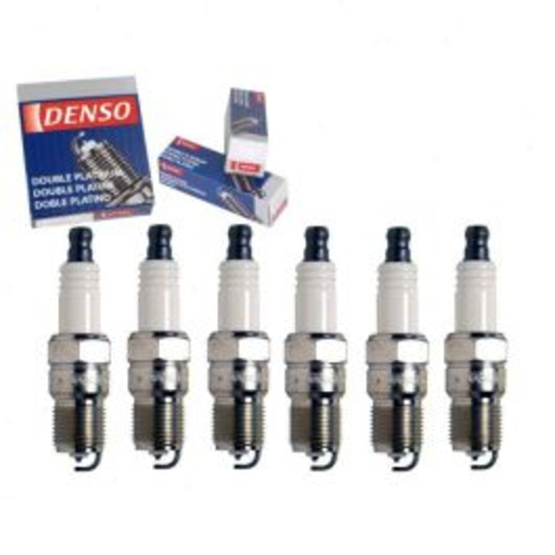 6 pc DENSO Double Platinum Spark Plugs for 1998-2002 Oldsmobile Intrigue 3.5L 3.8L V6