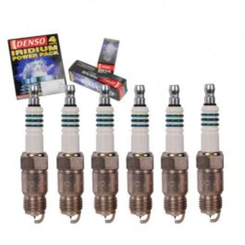 6 pc DENSO Iridium Power Spark Plugs for 1985-1995 GMC C2500 4.3L V6