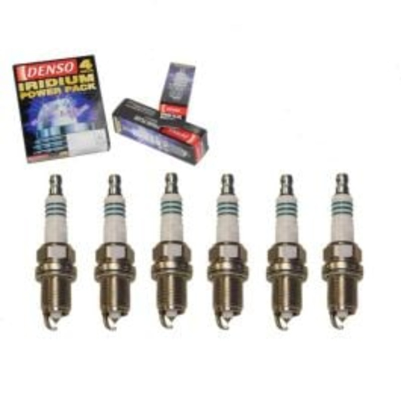 6 pc DENSO Iridium Power Spark Plugs for 2001-2006 Acura MDX 3.5L V6