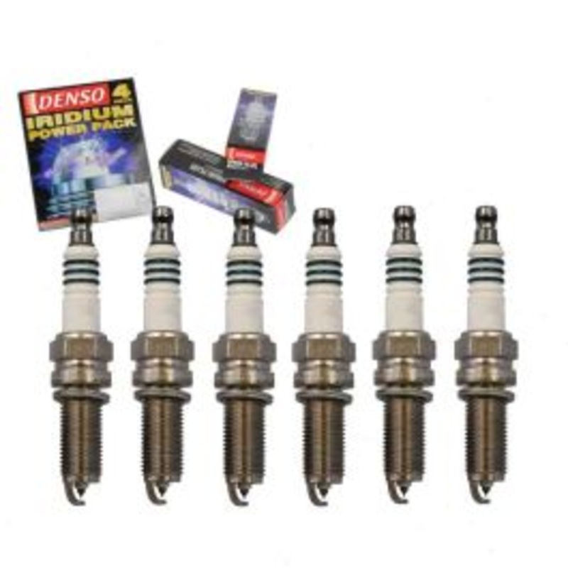6 pc DENSO Iridium Power Spark Plugs for 2007-2010 Audi Q7 3.6L V6
