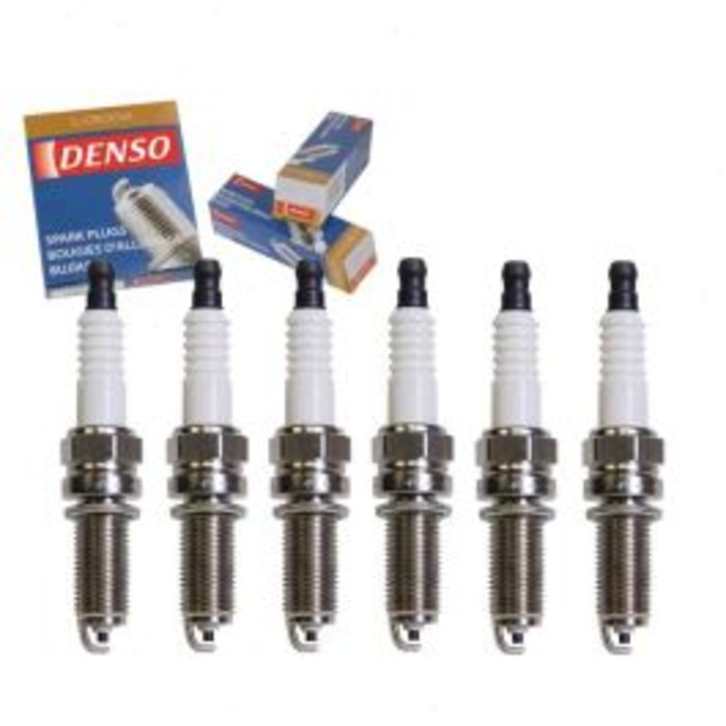 6 pc DENSO Standard U-Groove Spark Plugs for 2015 BMW 335i 3.0L L6