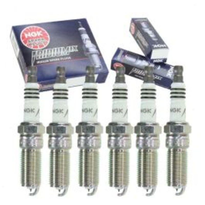 6 pc NGK Iridium IX 6510 LTR7IX-11 Spark Plugs