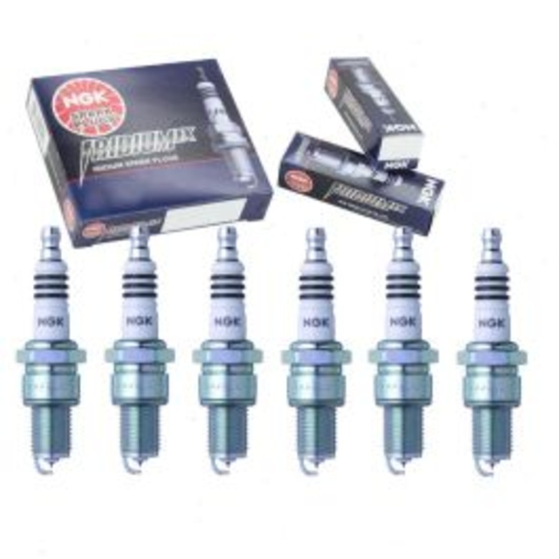 6 pc NGK Iridium IX Spark Plugs for 1963-1967 Dodge W300 Series 3.7L L6