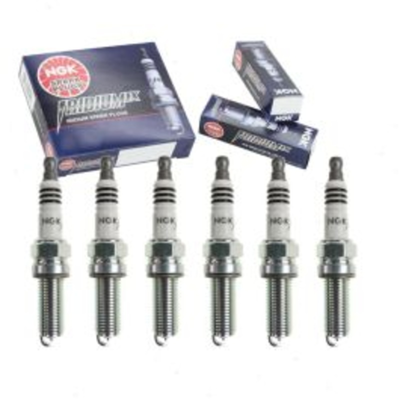 6 pc NGK Iridium IX Spark Plugs for 2012-2016 Hyundai Genesis 3.8L V6
