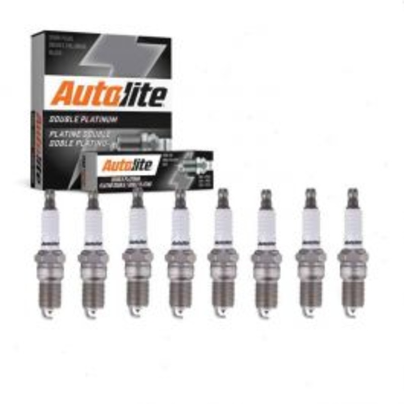 8 pc Autolite Double Platinum Spark Plug for 2003-2012 Ford Mustang 5.4L V8