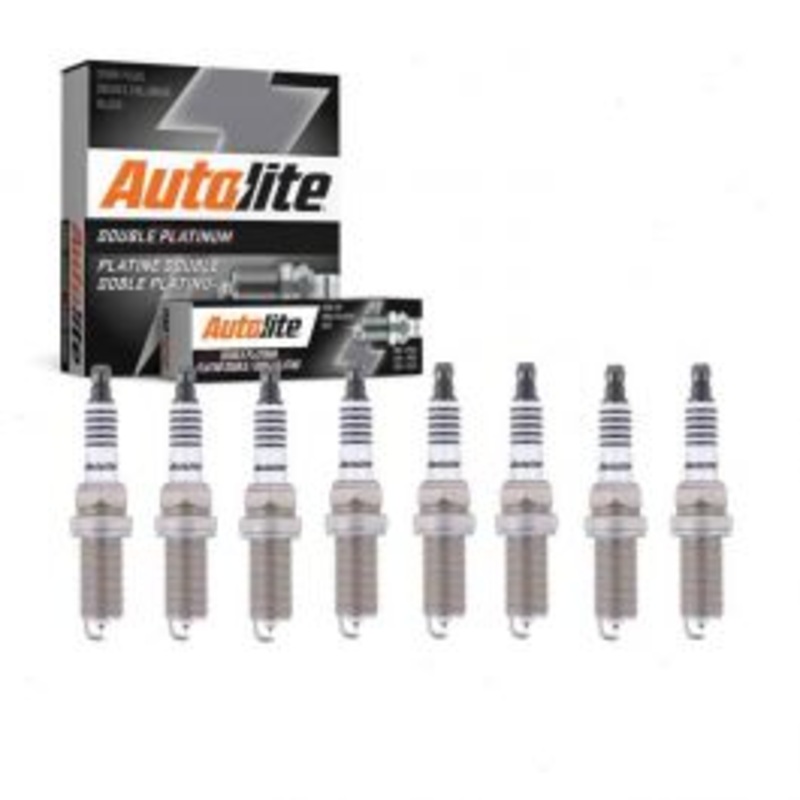 8 pc Autolite Double Platinum Spark Plug for 2009 Mercedes-Benz G550