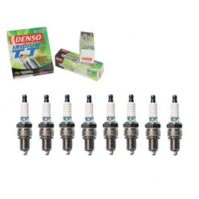 8 pc DENSO Iridium TT Spark Plugs for 1968-1978 Dodge Monaco 5.2L 5.9L V8
