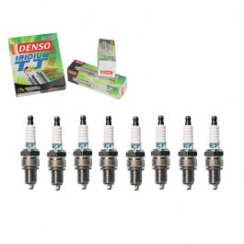 8 pc DENSO Iridium TT Spark Plugs for 1968-1979 American Motors AMX 4.8L 5.0L 5.6L 5.9L 6.4L V8