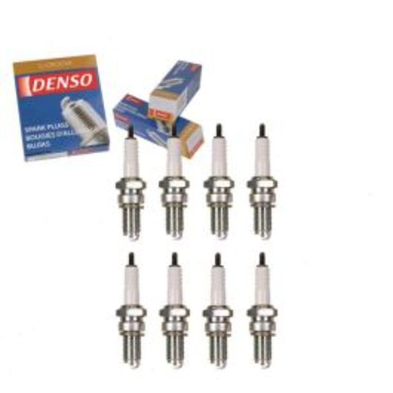 8 pc DENSO Standard U-Groove 4090 X22ES-U Spark Plugs