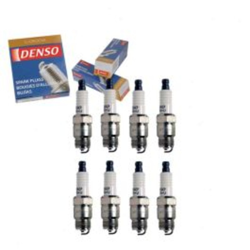 8 pc DENSO Standard U-Groove Spark Plugs for 1970-1974 Ford Torino 5.0L 5.8L 6.6L 7.0L V8