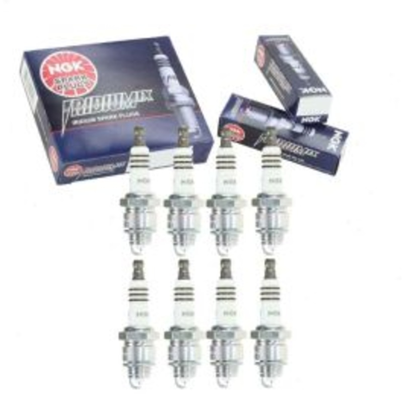 8 pc NGK Iridium IX Spark Plugs for 1968-1970 Checker Marathon 5.0L 5.4L 5.7L V8