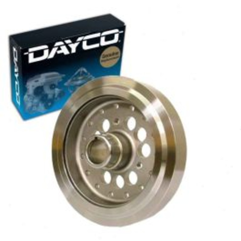 Dayco Engine Harmonic Balancer for 1969-1974 Chevrolet C10 Pickup 5.7L V8