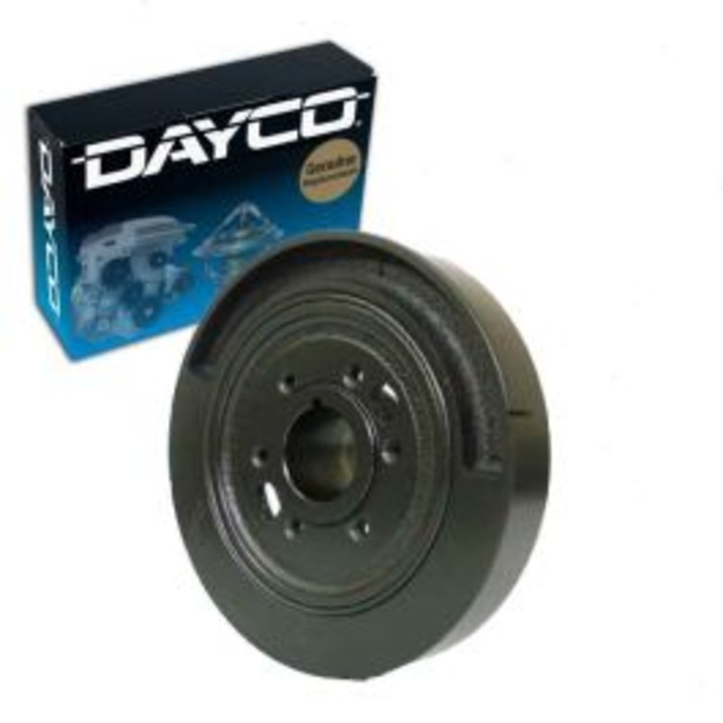 Dayco Engine Harmonic Balancer for 1971-1974 Plymouth Fury I 5.9L V8